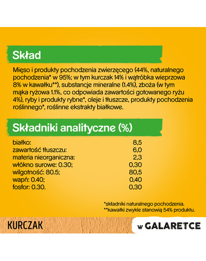 PEDIGREE Junior kuracie s ryžou v želé 0.1 kg x24