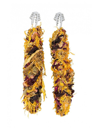 VITAPOL Vitaline Smakers Flora pre malé a stredne veľké papagáje 80 g