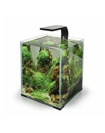 AQUAEL Leddy Smart 4,8W Sunny Day&Night čierna LED lampa pre malé akváriá