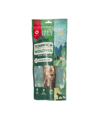 MACED Beef trachea - prírodná maškrta pre psov 25 cm