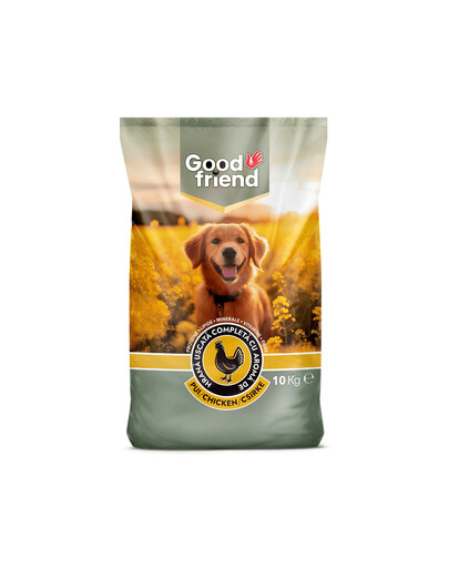 GOOD FRIEND Menu Complete 10 kg Krmivo s kuracím mäsom