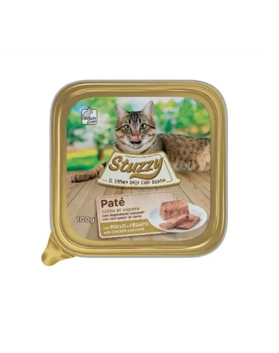 STUZZY Mister Cat kura a pečeň 100 g