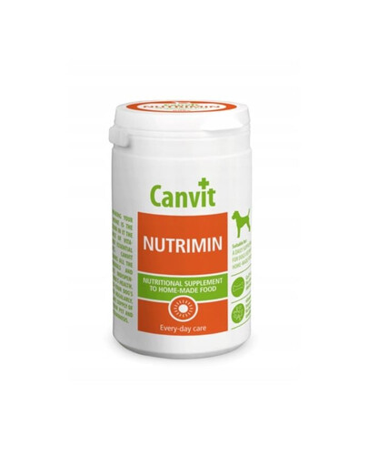 CANVIT Nutrimin for dogs 230g Vitamínový a minerálny doplnok pre psy