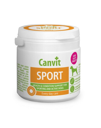 CANVIT Sport 100 g Vitamíny pre aktívnych psov