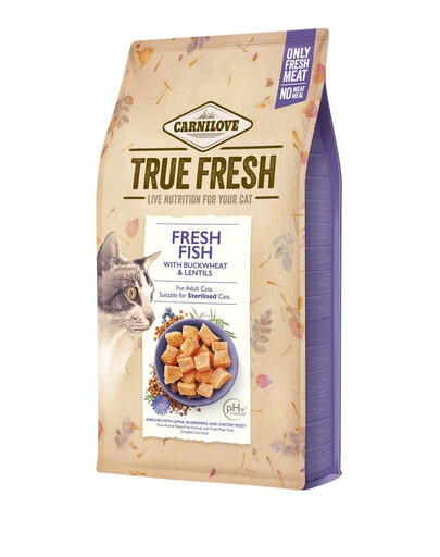 CARNILOVE Cat True Fresh Fish 340 g  Krmivo s rybím mäsom