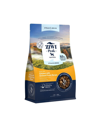 ZIWIPEAK Dog Steam & Dried 800 g Sušené kuracie krmivo pre psov