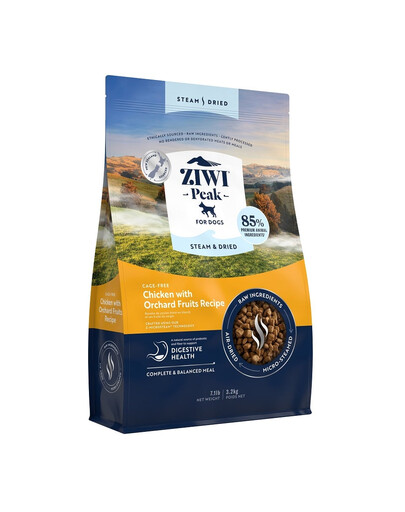 ZIWIPEAK Dog Steam & Dried sušené krmivo s kuracím mäsom pre psov 3,2 kg