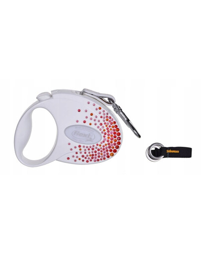 FLEXI Glam Splash Orient M Taśma 5m biała