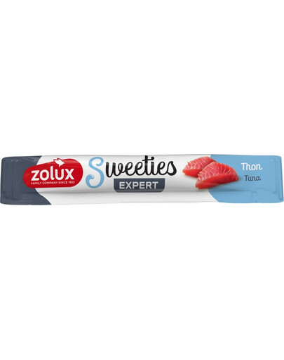 ZOLUX SWEETIES krémová maškrta mačku s tuniakom 14 g