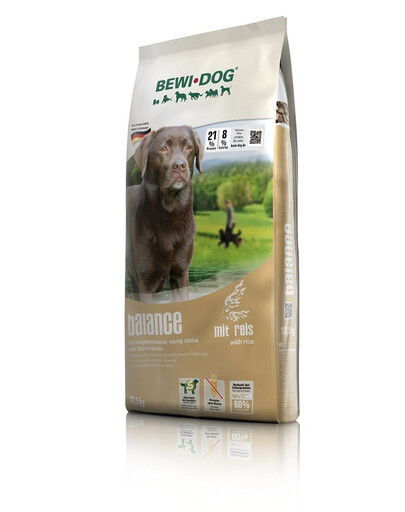 BEWI DOG Balance Granule pre neaktívnych psov 12,5 kg