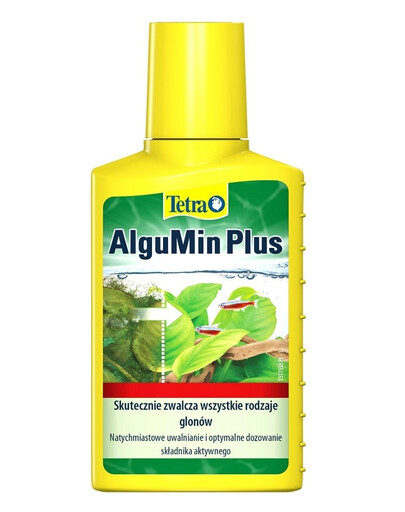 TETRA AlguMin Plus 100 ml tekutý prípravok proti riasam