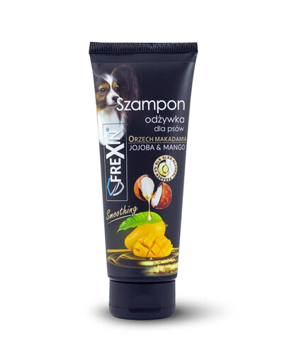FREXIN Šampón 2v1 s kondicionérom pre psov Jojoba & Mango 220 g