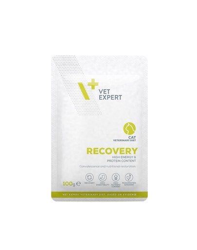 VET EXPERT Veterinary Diet Cat Recovery pouch 100 g