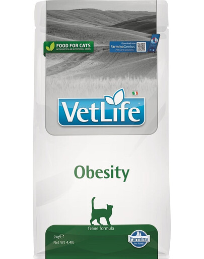 FARMINA Vet life obesity cat 2 kg