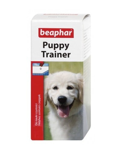 BEAPHAR Puppy Trainer 20 ml Kvapky na výcvik hygieny pre šteňatá