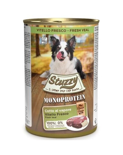STUZZY Monoprotein Venison - Srna 0.4kg