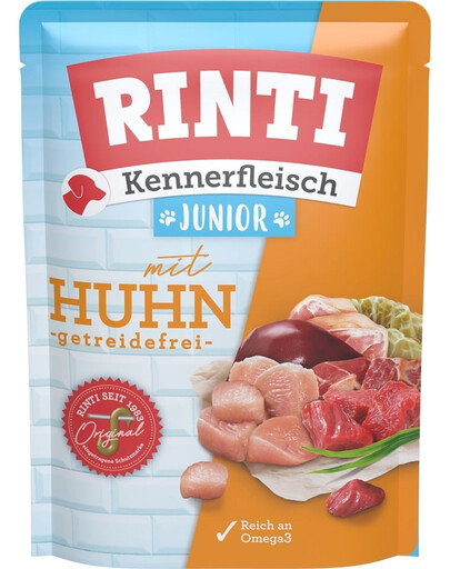 RINTI Kennerfleisch 400g Kuracia kapsička