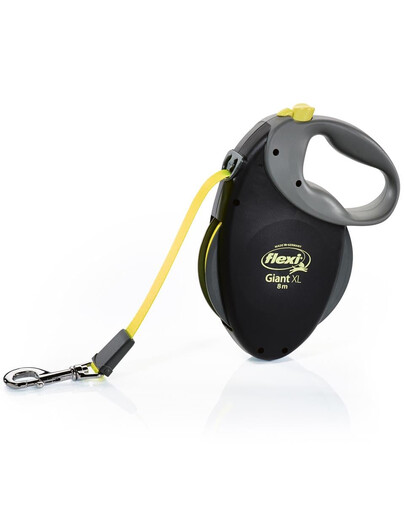 FLEXI Flexi Giant XL Tape 8 m Black (Neon Tape)