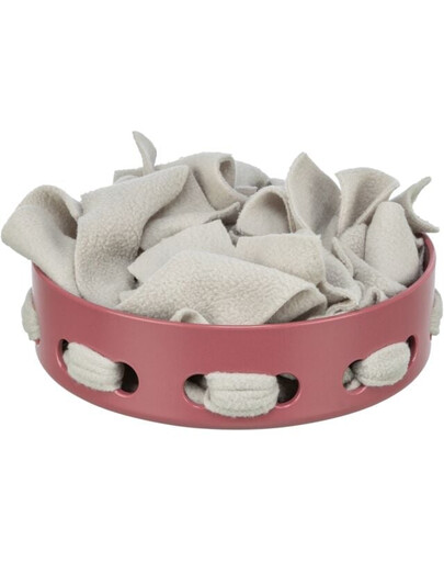 TRIXIE Cat Activity Hide'n'Sniff Bowl edukatívna hračka pre mačky, 18 cm, plastová