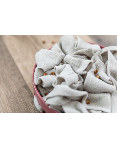 TRIXIE Cat Activity Hide'n'Sniff Bowl edukatívna hračka pre mačky, 18 cm, plastová