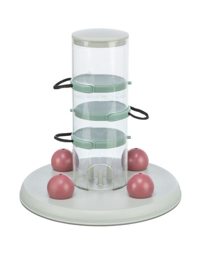 TRIXIE Cat Activity Gambling Tower edukatívna hračka pre mačku 25×27 cm plastová