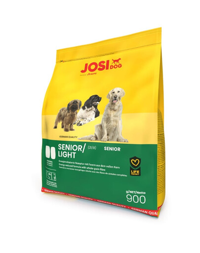 JOSERA JosiDog Senior Light 900g pre starších a menej aktívnych psov