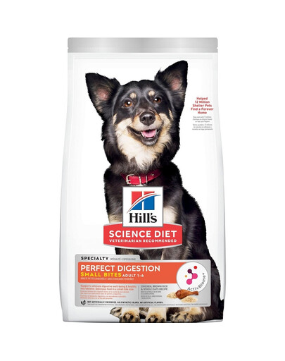 HILL'S Science Plan Canine Adult Perfect Digestion Small&Mini ActivBiome+ 1,5 kg