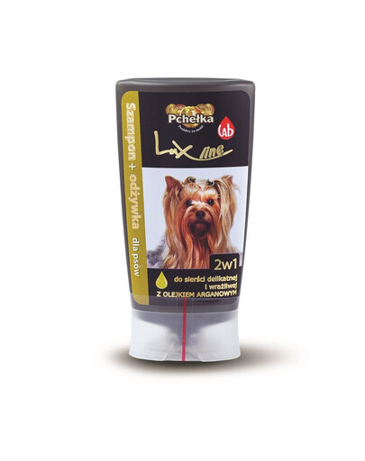 PCHEŁKA Luxline Šampón s kondicionérom s organickým olejom 200ml