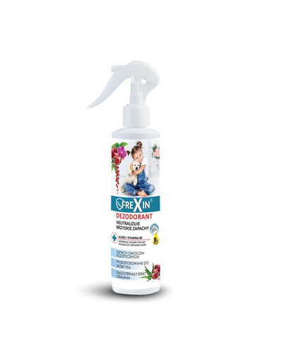 FREXIN Deodorant neutralizátor zápachu granátové jablko a aloe 200g