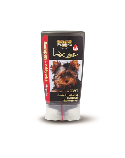 PCHEŁKA Lux l szampon delikatna sierść