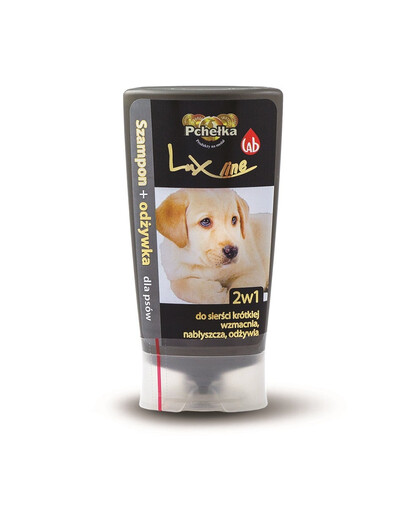 PCHEŁKA Lux l szampon krótka sierść