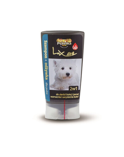 PCHEŁKA Lux-line szampon biała sierść