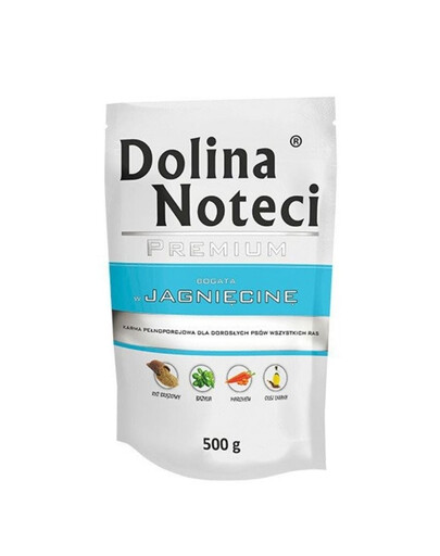 DOLINA NOTECI Premium bohatá na jahňacie 10 x 500g