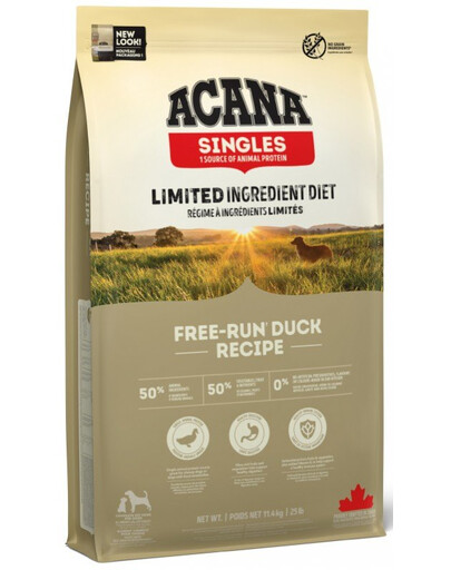 ACANA Singles Free-Run Duck 11,4 kg