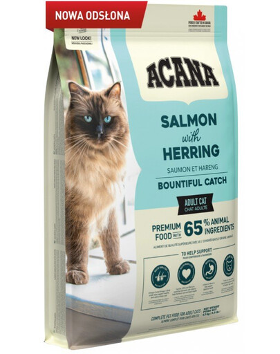 ACANA Bountiful Catch Cat 4,5 kg