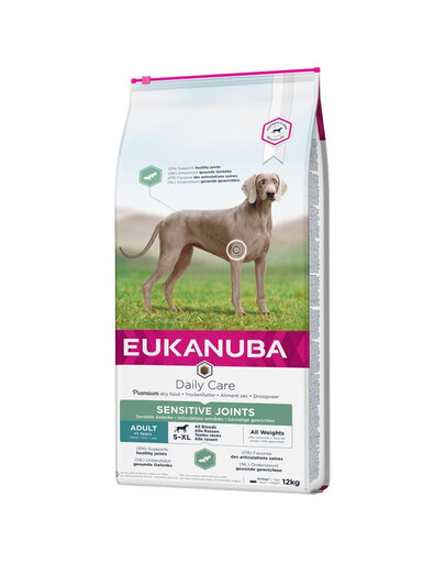 EUKANUBA Daily Care Adult Sensitive Joints 12 kg