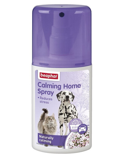 BEAPHAR Calming Home Spray 125 ml upokojujúci sprej pre psy a mačky