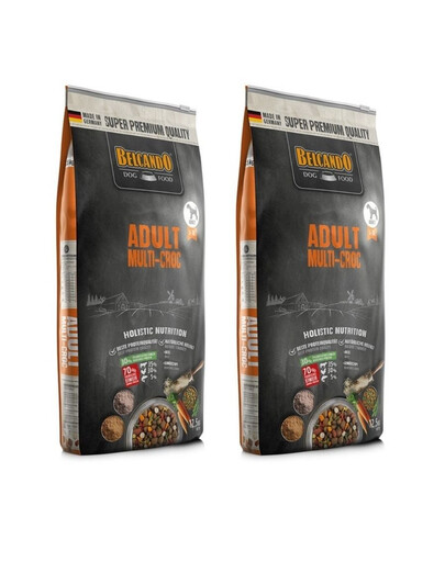 BELCANDO Multi-Croc 25 kg (2x12,5 kg) granule pre psov