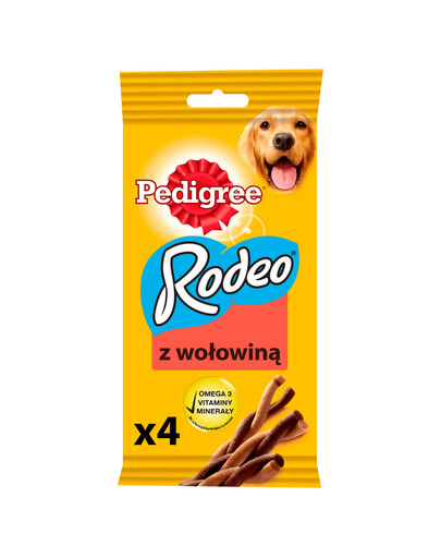 PEDIGREE Rodeo hovädzie 0.07 kg