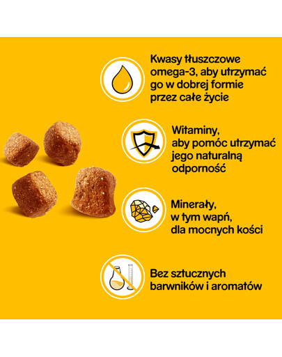 PEDIGREE Tasty Bites Chew Cubes 130g