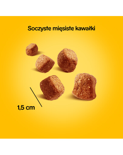 PEDIGREE Tasty Bites Chew Cubes 130g