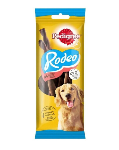 Pedigree Rodeo psia maškrta s hovädzím mäsom 70g