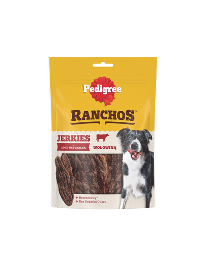 Pedigree Ranchos Originals - krmivo pre psov s 95% mäsa, bohaté na hovädzie 70 g