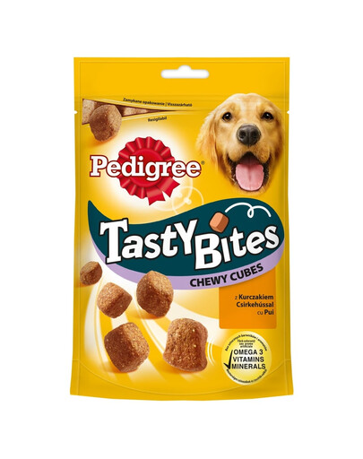 PEDIGREE Tasty Bites Chew Cubes 130g