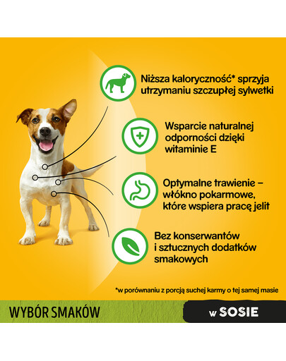 PEDIGREE Mix pochútiek 12x100g