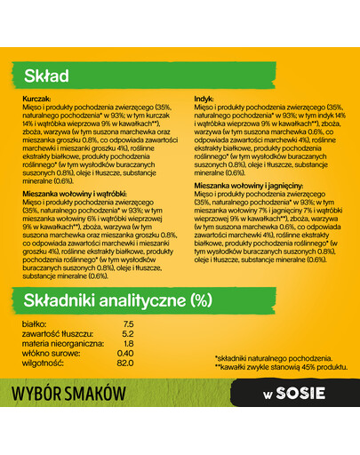 PEDIGREE Mix pochútiek 12x100g