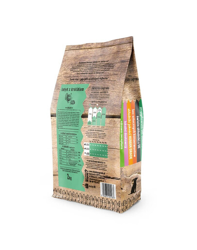 WIEJSKA ZAGRODA Moriak s králikom 2 kg