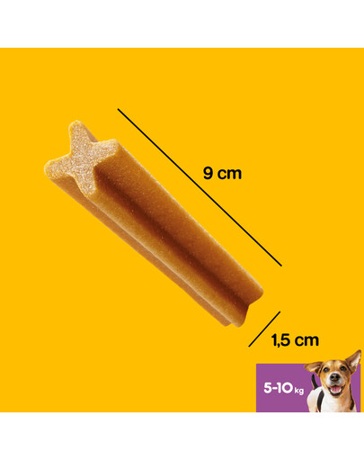 PEDIGREE Denta stix pre malé plemená 4 x 110 g