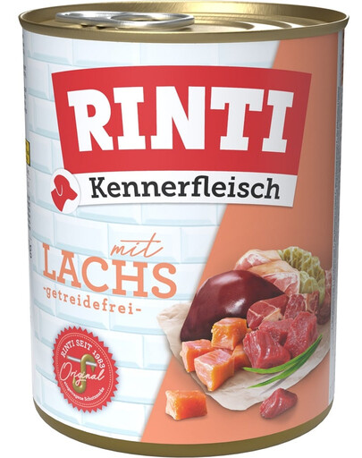 RINTI Kennerfleisch Salmon losos 800 g