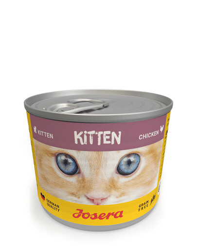 JOSERA Kitten Mokré krmivo pro koťata s kuřecím masem 200g